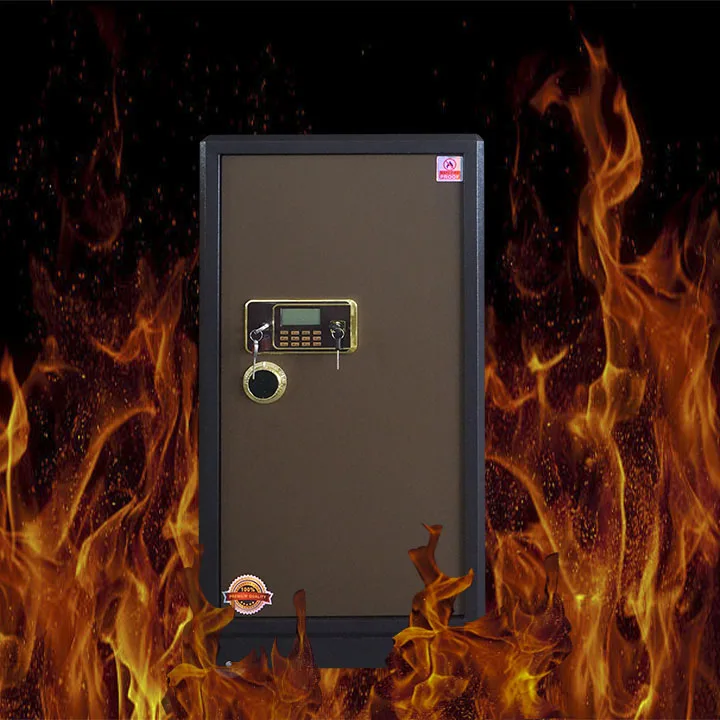 Электронный сейф с двумя дверями