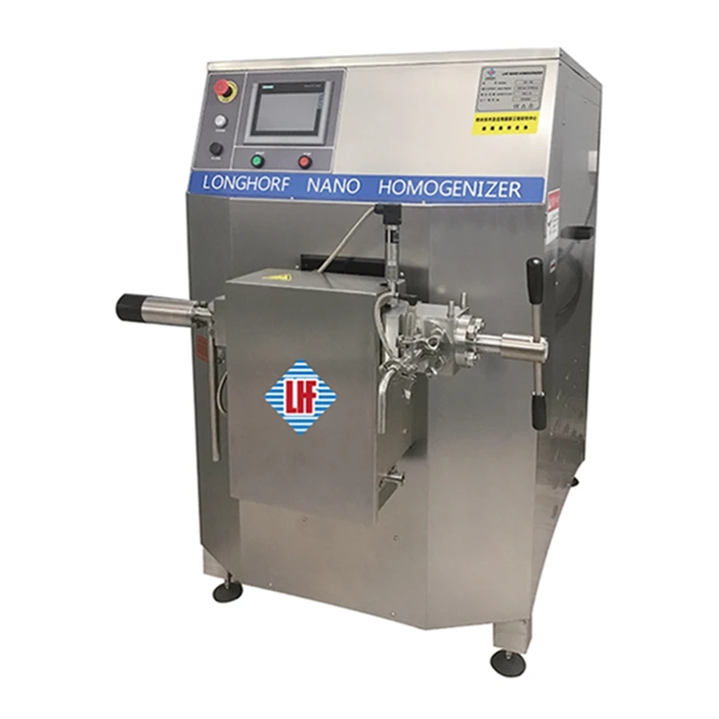 GS-400H Factory sale various widely used high pressure milk homogenizer