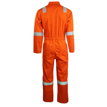In-Stock Fire Resistant Flame Retardant Coverall Antistatic Coverall Arc Flash Protect Safety Workwear Coverall