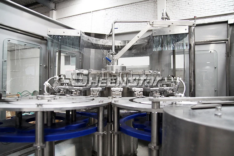 Hot sale 12000bph 500ml plastic bottle automatic mineral pure drinking water filling machine for water factory