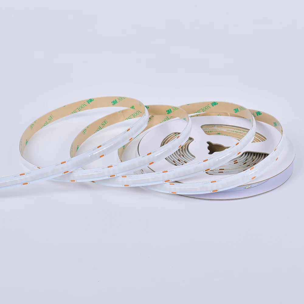 COB RGB LED Light Strip 24v RGB COB LED Strips Cob Led Tape Waterproof IP20 IP65 IP67 IP68