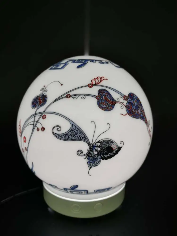 china ceramic applique unique products to sell gifts clean air scent perfume oil aroma diffuser