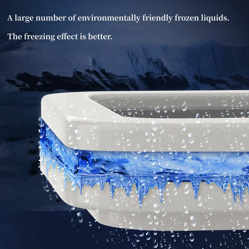 DIY Frozen Yogurt Stainless Steel mini fried yogurt machine maker Ice Cream Maker