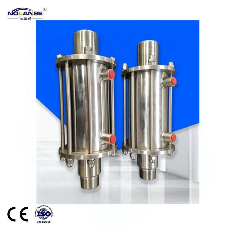 Customize S316 S304 Double Acting Stainless Steel Hydraulic Cylinders for Sale