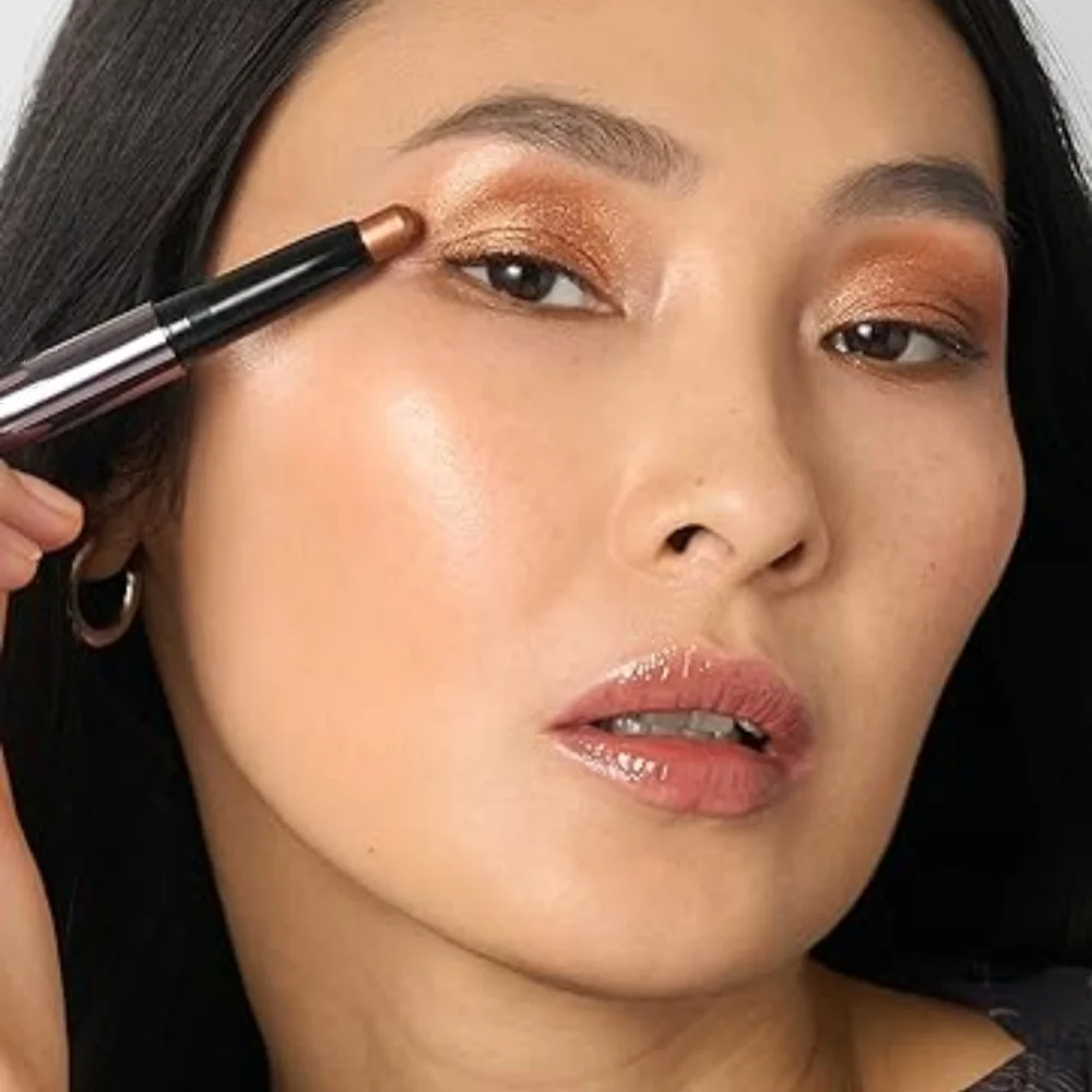 Eyeshadow Powder Long Wearing For Eye Makeup Shimmer Matte Metallic Eyeshadow Stick