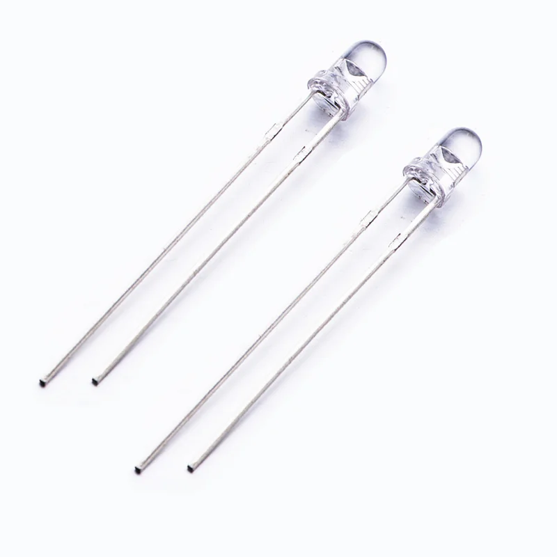 Juhong ультра яркие 5 мм свечи Мерцающий СВЕТОДИОДНЫЙ диод красного цвета 3 2 В бесплатный образец