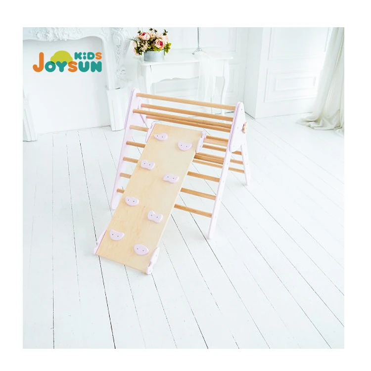Toddler Climber Structure Toddler Montessori Toy Kids Wooden Climbing Ladder Wooden Climbing Board