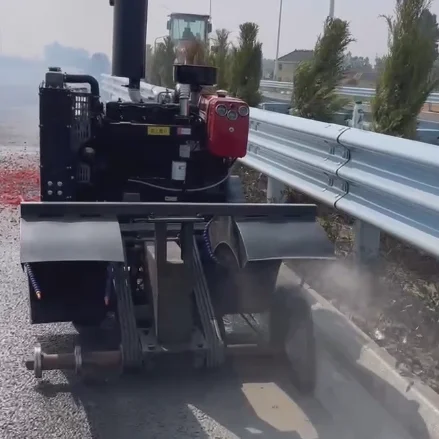 1200mm Pavement Road Cutting Saw Machine Diesel Engine Road Cutter High Speed for Cement Asphalt Concrete Cutting