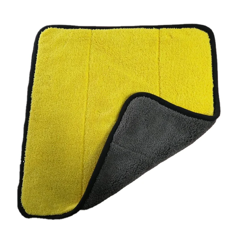 toalla de microfibra para lavado de autos toallas cabello microfiber car towels 1200gsm