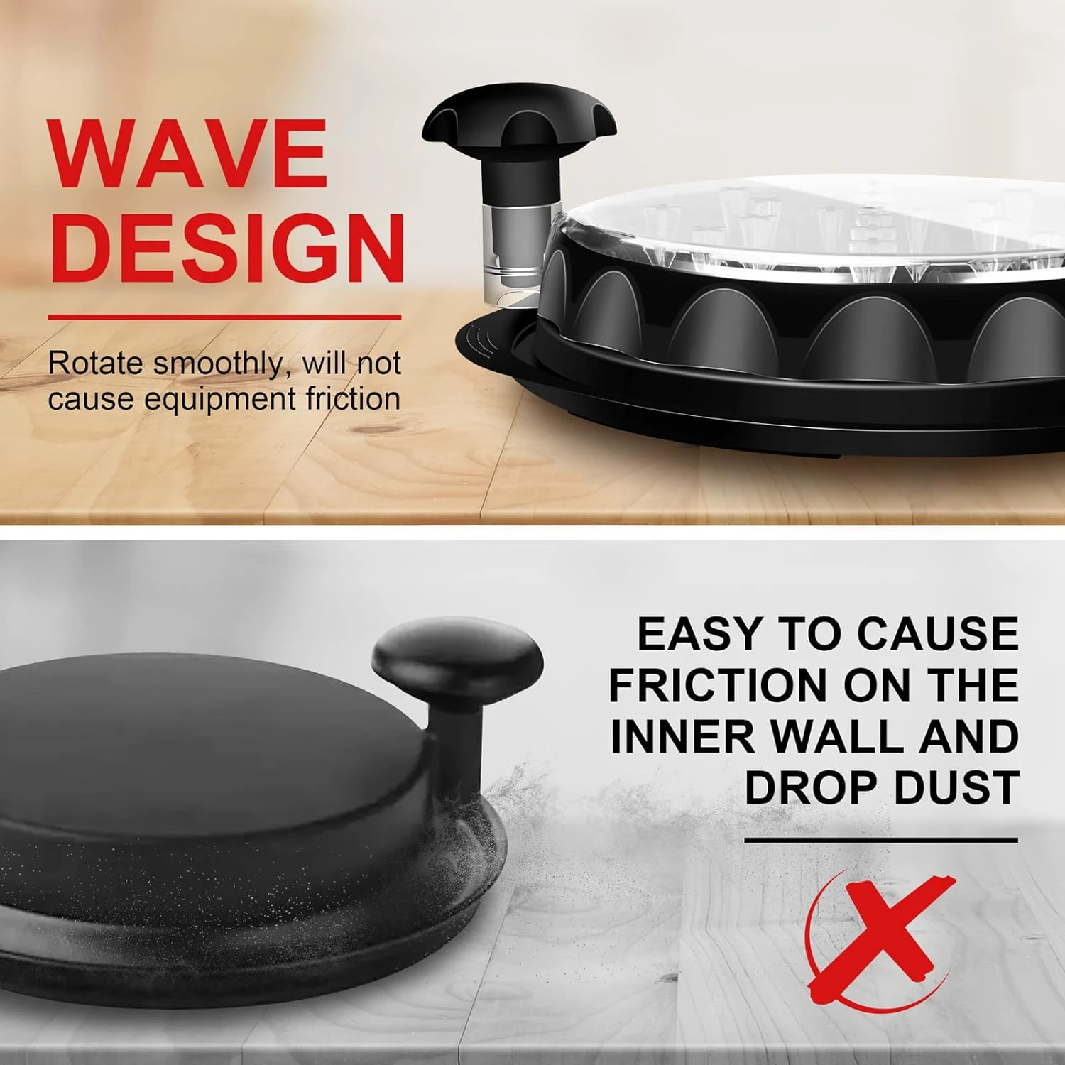 Kitchen Gadgets Poultry Tools Meat Cutter Chicken Shredded Machine Meat Shredder Chicken Shredder Tool Twist With Lid