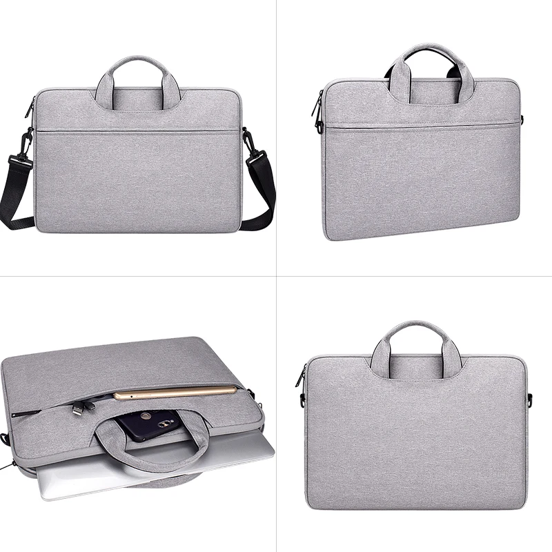 13 14 15 15.6Inch Laptop Bags Latest\fasion Business Shoulder Bag Felt Notebook Laptop Sleeve Bag Pouch Case