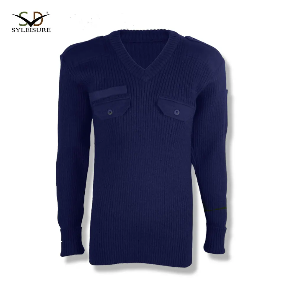 Basic sweater men custom logo OEM & ODM men sweater wool mark Australian wool sweater for men