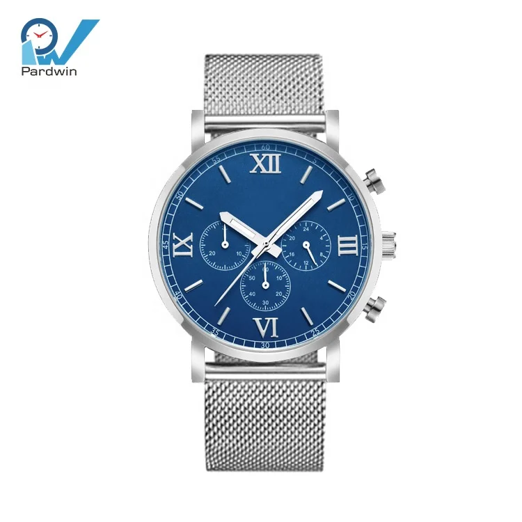 Perfect quality dial watch custom watch faces jewelry making automatic chronograph watch