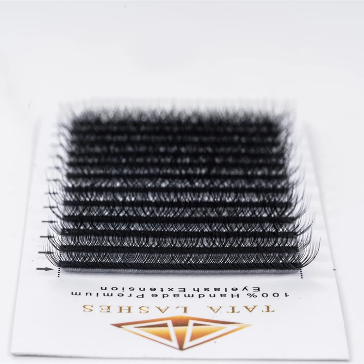 Factory wholesale High Quality TATA LASHES  yy lash extensions supplier Private Label False Eyelashes