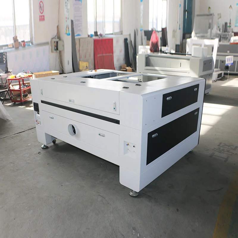 80W 100W  co2 acrylic leather wood glass crystal metal Ruida acrylic board laser engraving machine