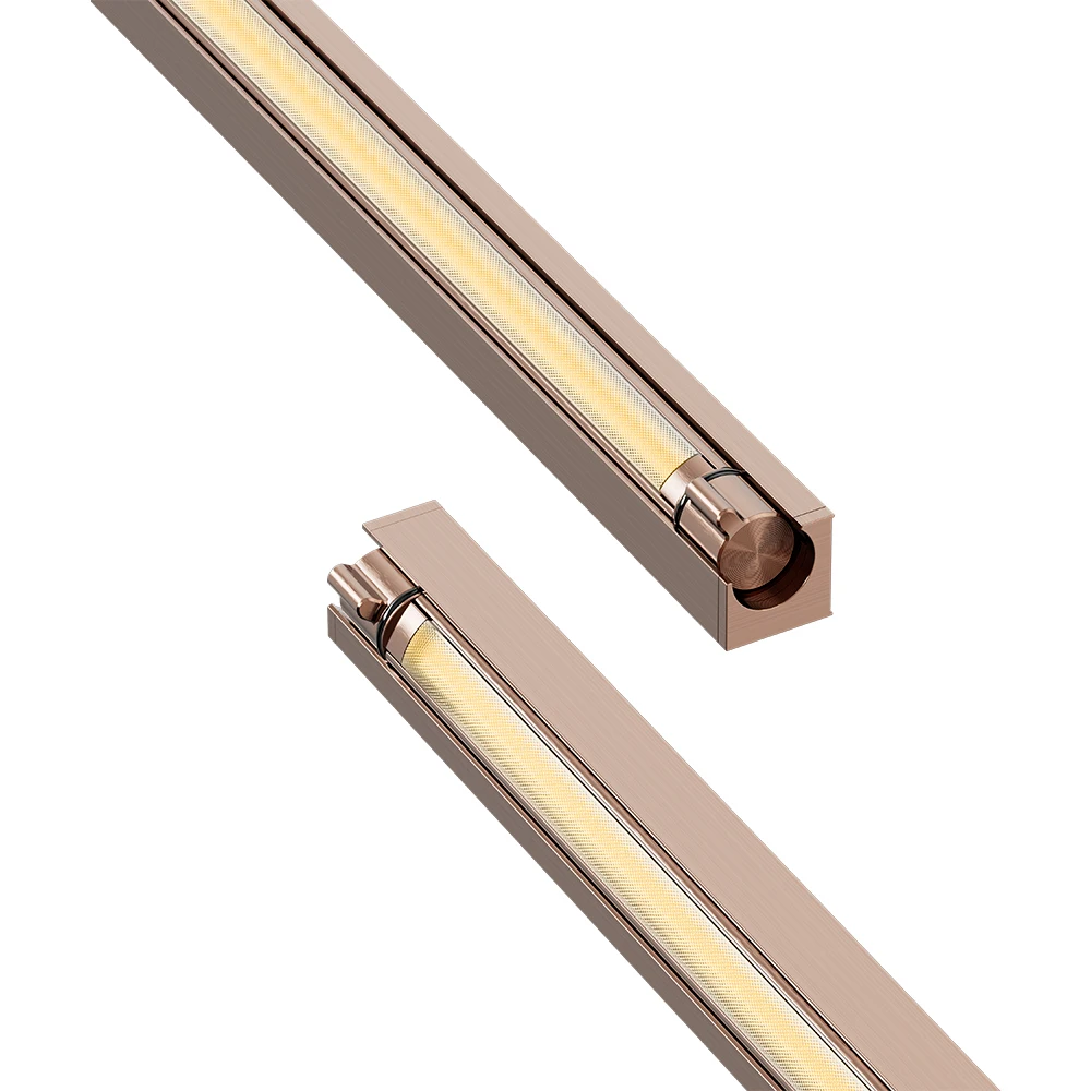 Advanced light Luxury Customizable rotatable Embedded Smart sensor wine Cabinet display Cabinet Led light