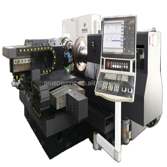 Automobile Car wheel rim making machine CNC metal spinning machine