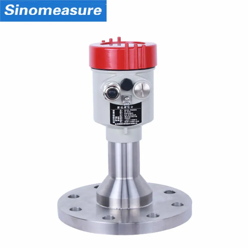 Low Cost  Water Level Meter Sensor Microwave Pulse Radar Transmitter 4-20m Hart Radar Level Transmitter for Level Measurement