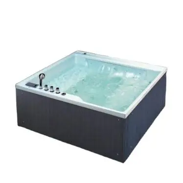 2024 New Model Whirlpool Outdoor Spa Swimming Spa Massage Bathtub For 3-4 Person