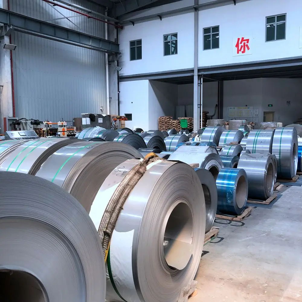 Top Quality 0.2mm Sus304 l Terrazzo Floor Divider SS Coil Strap Stainless Steel Strip