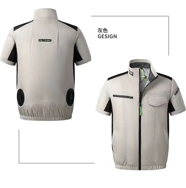 Summer Cooling And Air Conditioning Clothing With Fan Outdoor Sun Protection Fan Clothing TP50 Sun protection