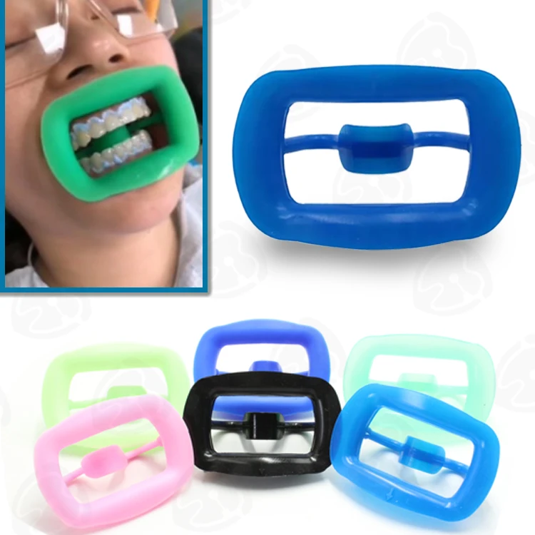 Silicone retractors