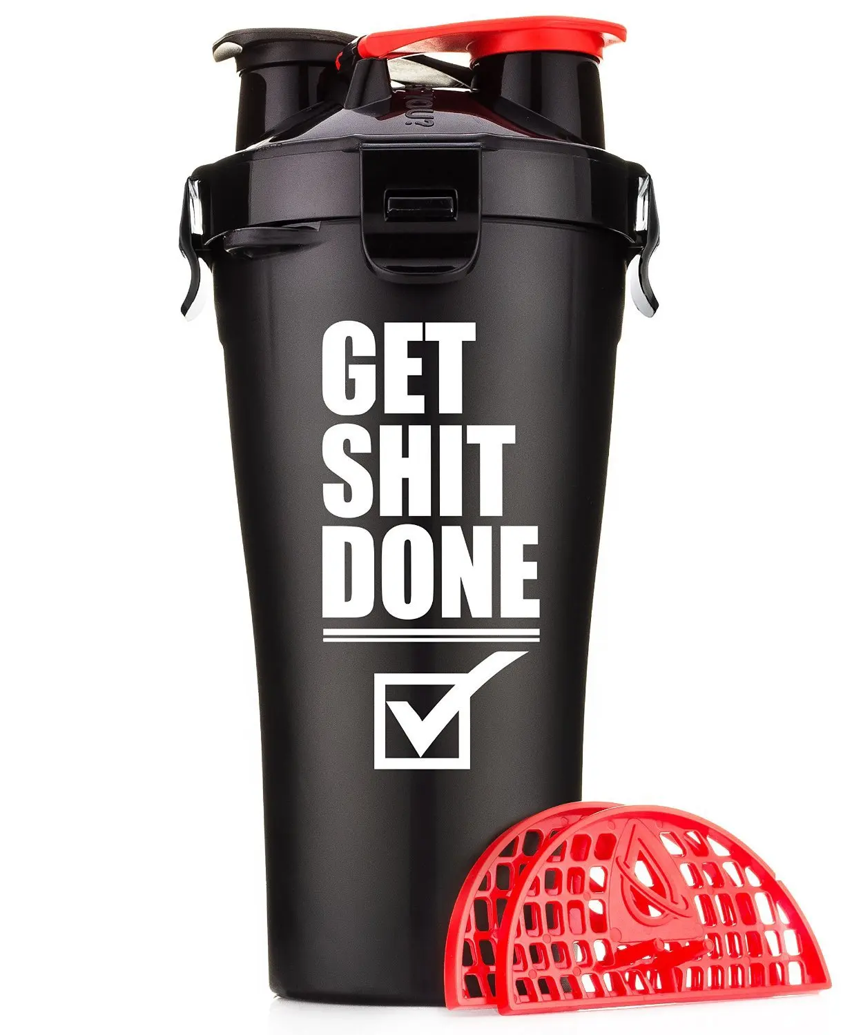 Free Bpa Sport Shakers Protein Insulated Water Bottles Custom Logo Fitness Gym Plastic Shaker
