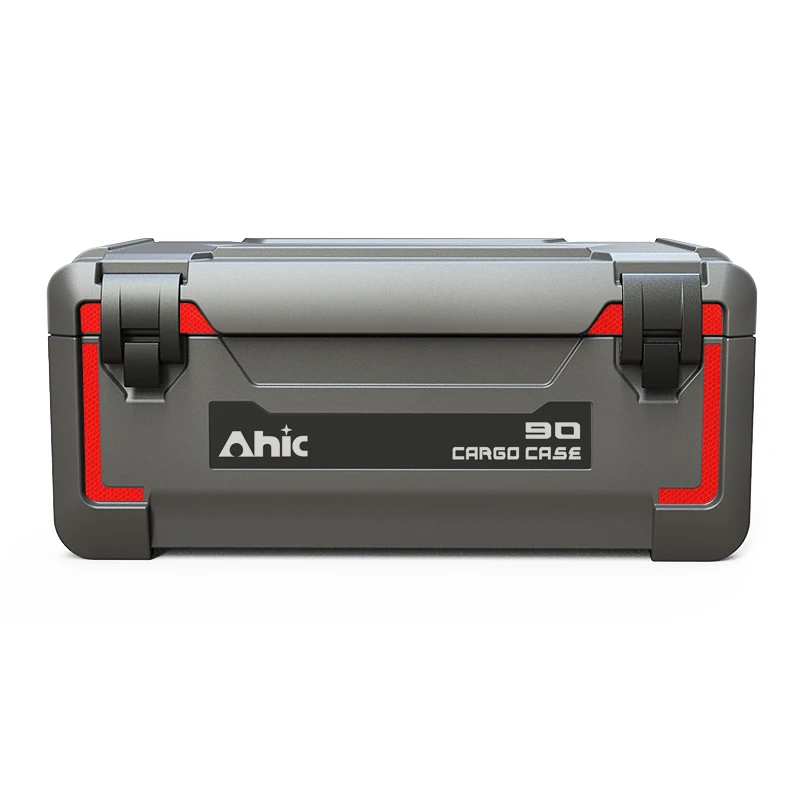 AHIC TH90 Chinese Online Markets 90L Rotomolded Plastic Hard Case Waterproof and Shockproof Tool Box organizer Cargo case