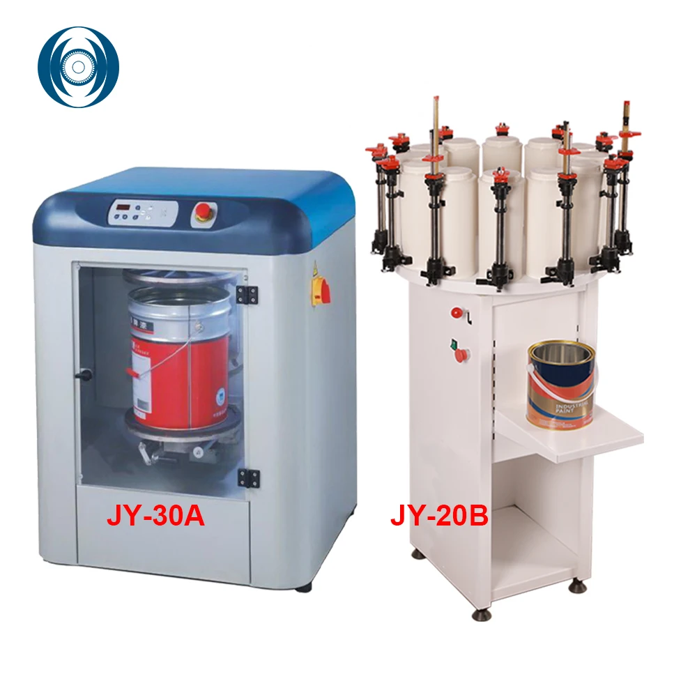 Automatic paint mixer and manual paint dispenser combined JY-50A