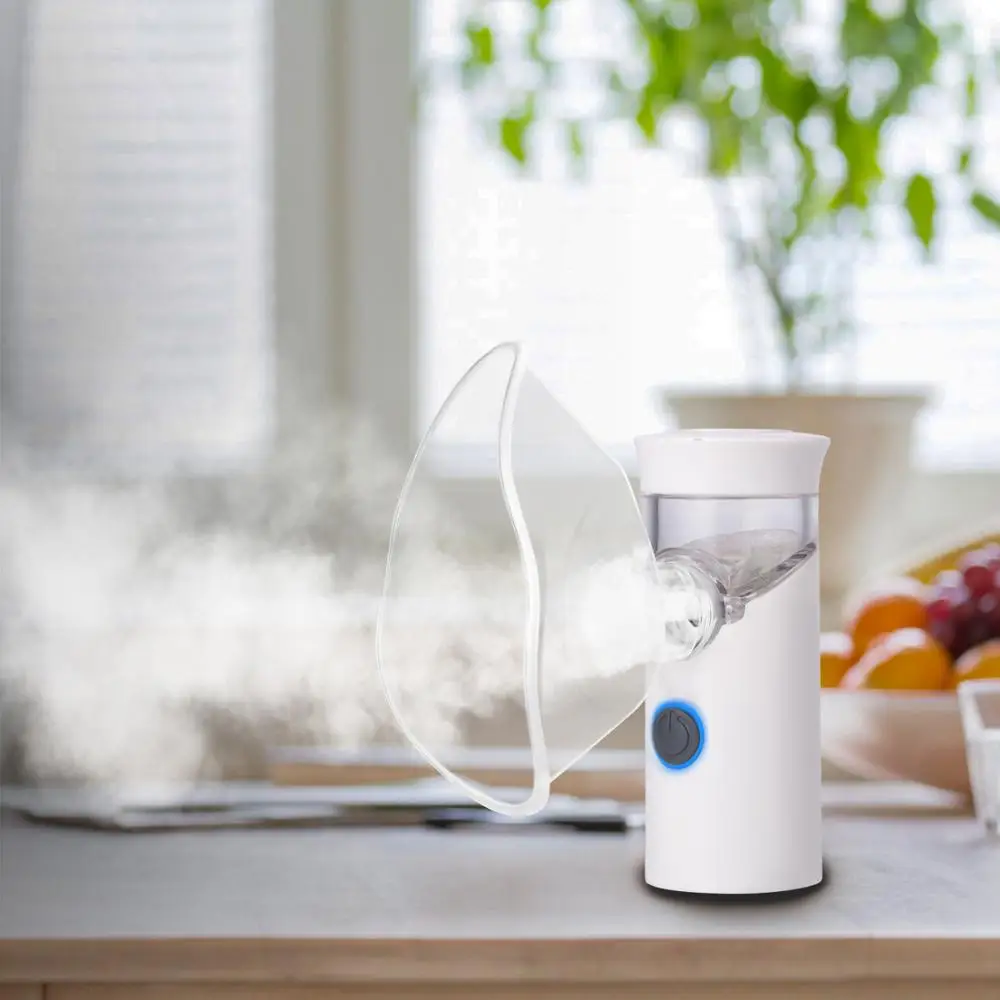 New Developed MINI Pocket Portable Mesh Nebulizer  For Home Care