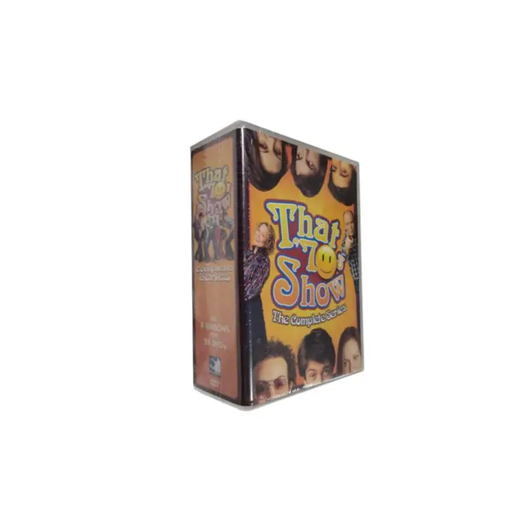 That 70s Show The Compete Series DVD 24Discs TV Series Shopify eBay Hot Sell DVD Movies Brand New Free Shipping