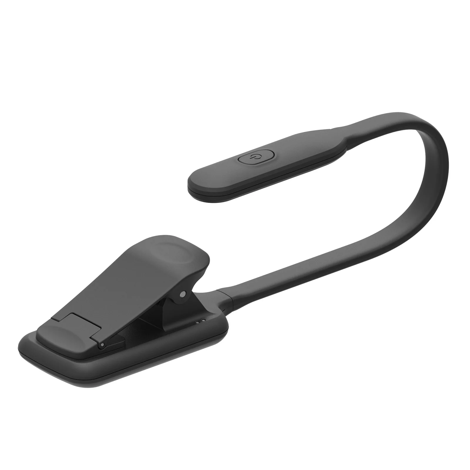 LED Book Light Clip Reading Light Flexible Study USB Rechargeable Book Light for Reading in Bed Adjustable Night Lamp