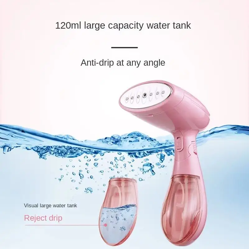 Electric Steam Iron Handheld Portable Home Garment Steamer Clothes Generator Steam Hanging Ironing Machine
