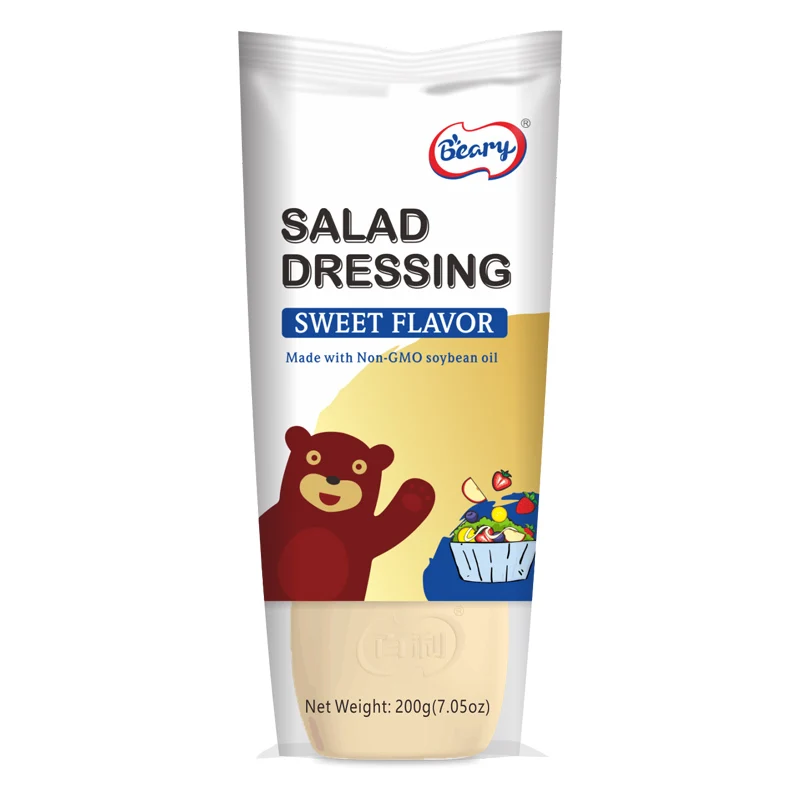 2022 BEARY Brand Wholesale distributor price by China manufacturers 1kg 500g 155g Japanese sauce mayonnaise sauce