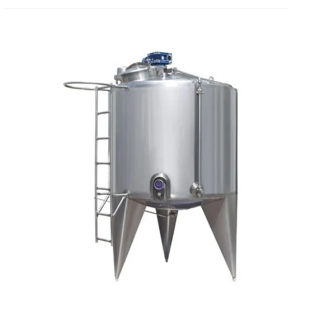 20000L Large outdoor milk storage tank/storage silo price