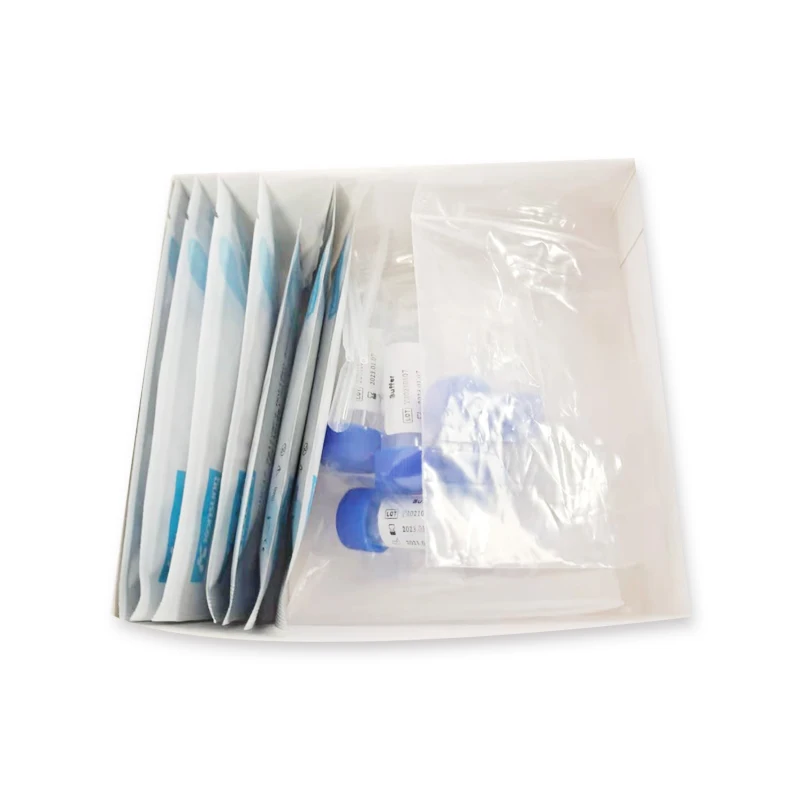 Saliva test (ICOVS-702G-2) Disposable rapid diagnosis medical antigen saliva for 10 persons
