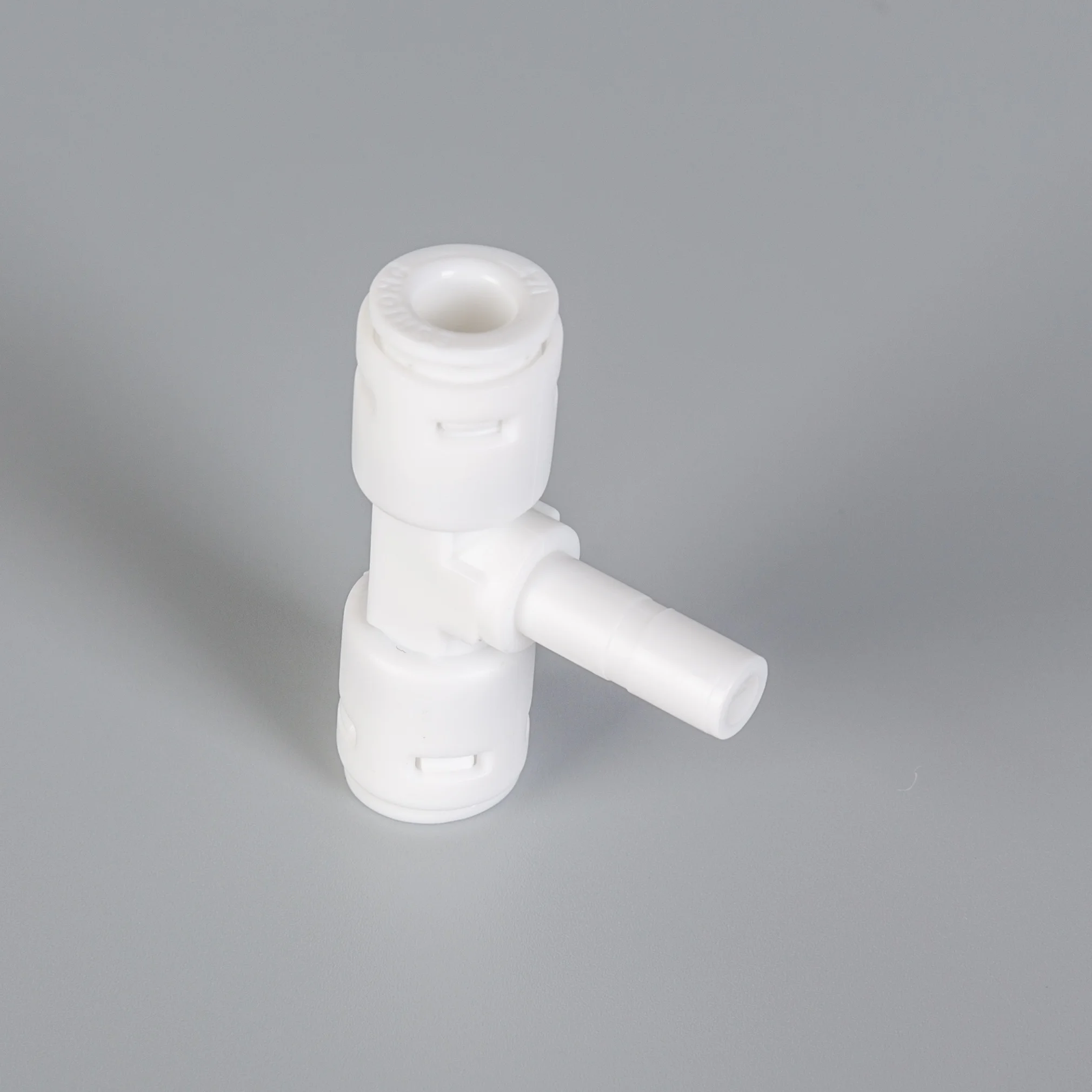 Wholesale 1/4 inch POM  pipe fitting for RO water filter System Push Fit Branch  stem tee Quick Connector Fittings