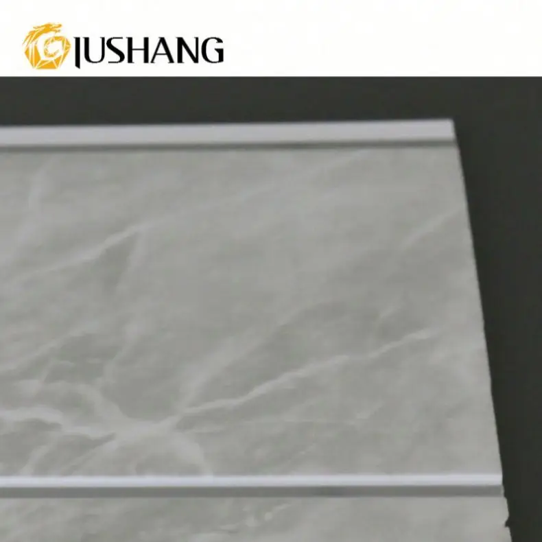 New Printing Design PVC Wall Panel Factory Wholesale Price Plastic Sheet For interior decor