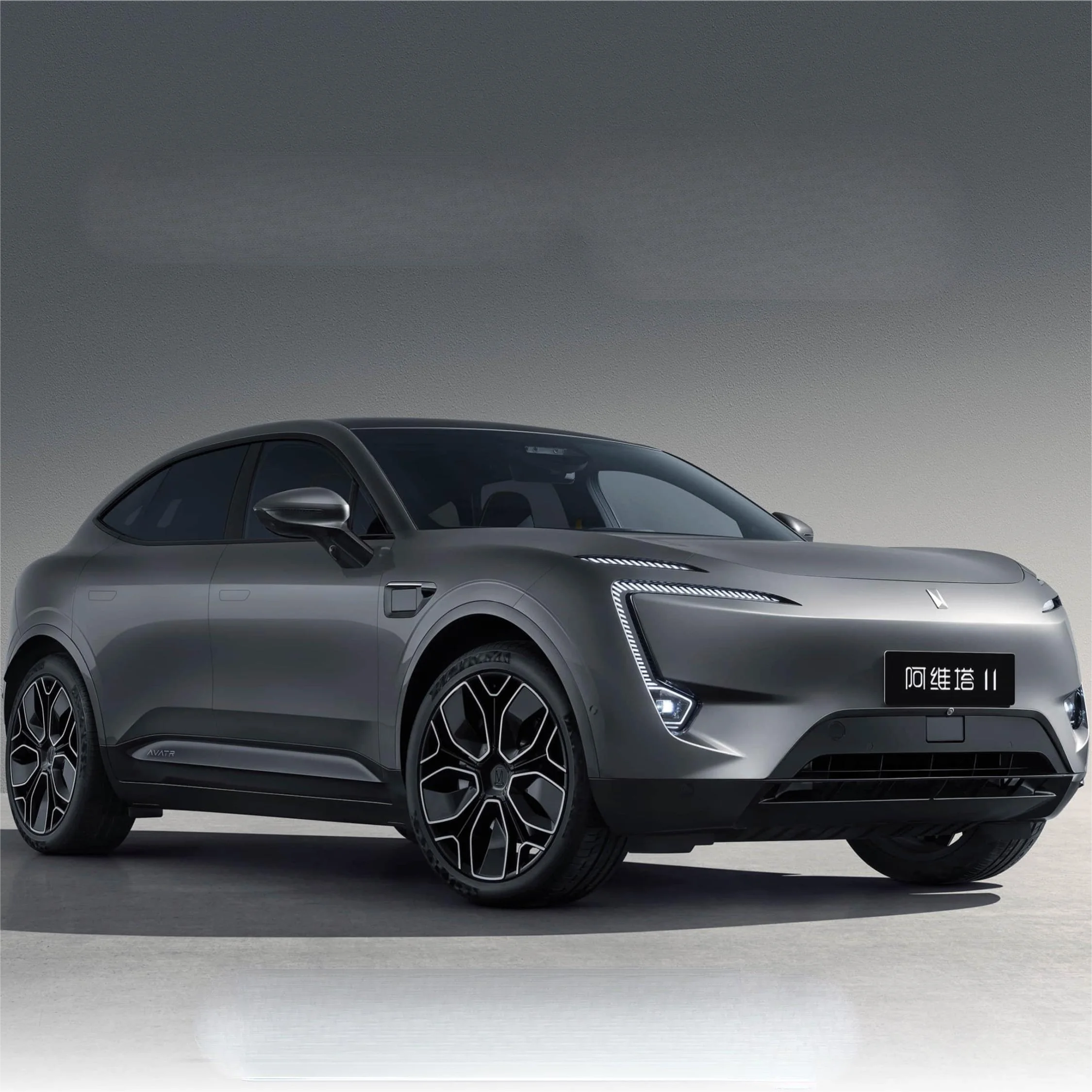 Electric New Cars Avatr 11 2023 705KM Luxury Awd Single Motor Long Range EV Suv Changan Avatar 11 Elektro Car