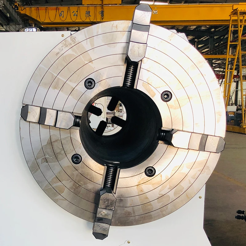 
CHINA Manual Lathe CE Approved Universal Oil Country Pipe Threading Mesin Bubut 