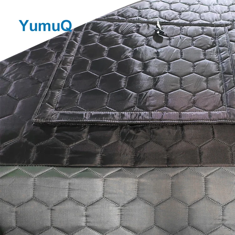 YumuQ Best 6 - 8 Person Outdoor Full Size Sweat Sauna Tent with Stove Wood Burning & Roof Cover for Sale