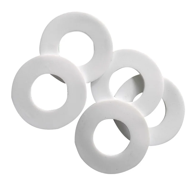 Custom PTFE wear seal ring   PTFE spacer   PTFE plastic shim gasket  washer  thrust washer
