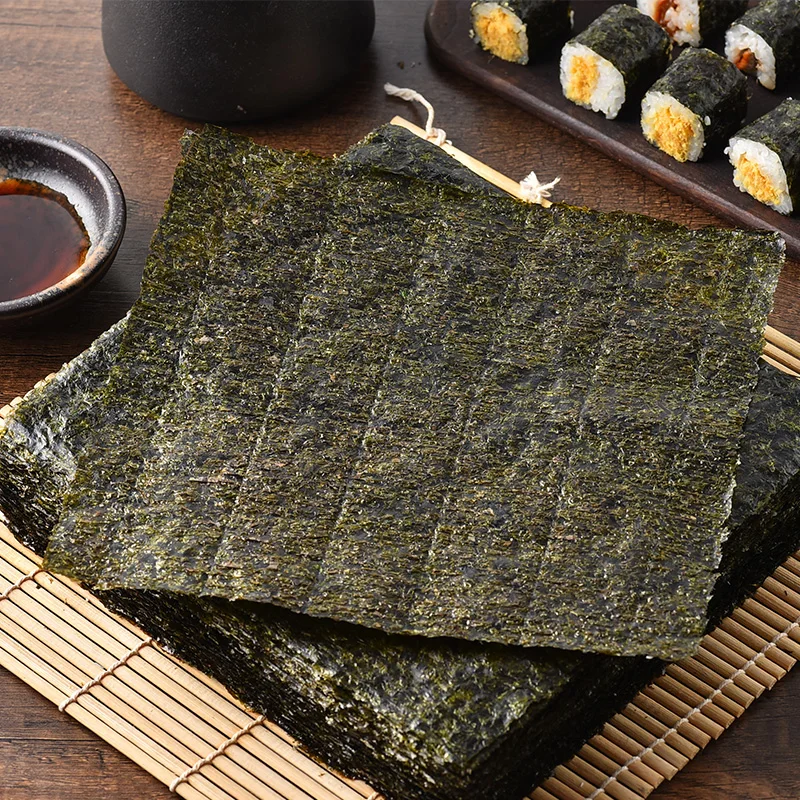 Halal Dried Korean Roasted Seaweed Laver Nori