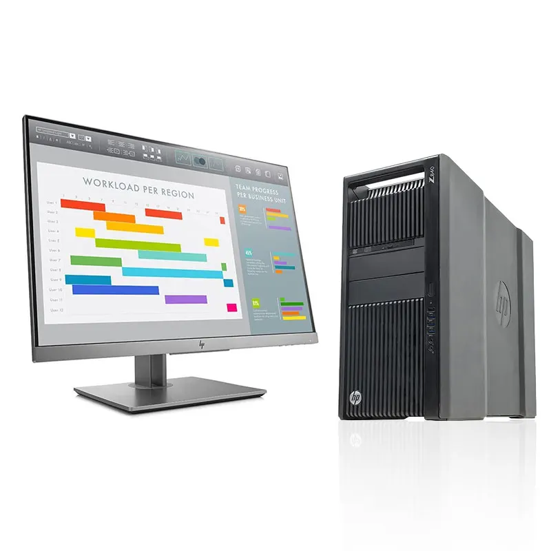 Original Hpe Z840 Workstation Intel Xeon E5 Graphics Tower Workstations