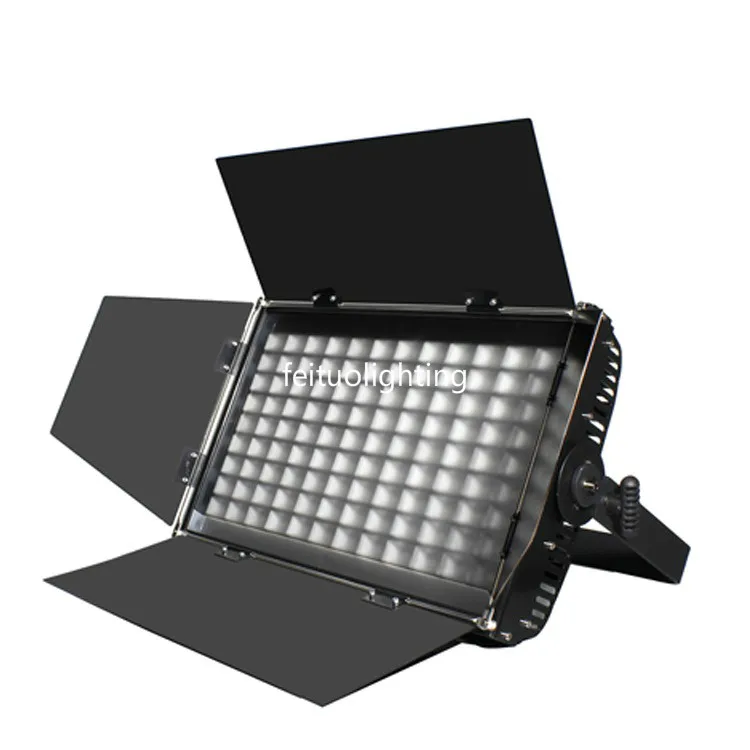 Die-casting Aluminum IP65 108X3W RGB or single CW/WW White Strobe Led Flood Light