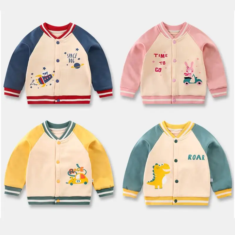 Children  cotton Spring and Autumn New Baby Fashion Jacket Coat