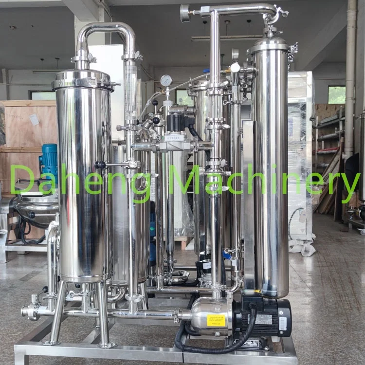 Widely used Wine filtration equipment membrane filter for wine filtration