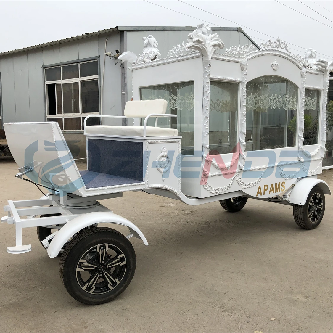 Производитель Hearse продает высококачественные конные сердца/похоронные принадлежности винтажные электрические
