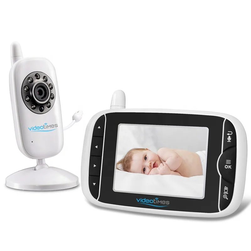 Wireless Video monitor bebe lullabies Baby Monitor