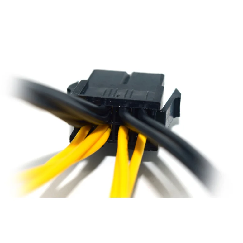 Кабель преобразователя питания Pci Express 8-контактный разъем на двойной 8 (6 + 2) Pcie Pci-e Vga разветвитель кабель для видеокарты графического